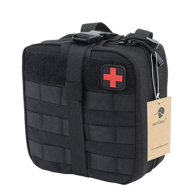 Survival Gears Depot First Aid Kit First Aid Pouch Molle Patch Bag / Tactical Medical Kit
